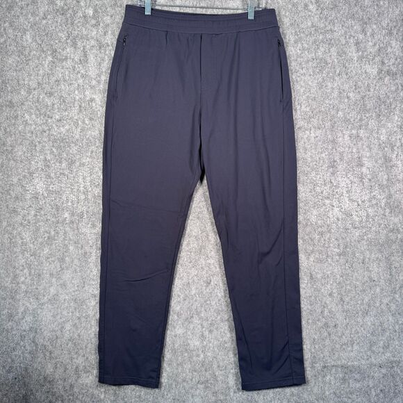 Public Rec Other - Public Rec Pants Mens 36x32 (36X30) Blue Jogger Athletic Tapered Drawstring
